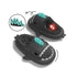 Sharkicks Basic - Hiver, Chaussons Requins Kaiju Nucléaire, Talon Ouvert